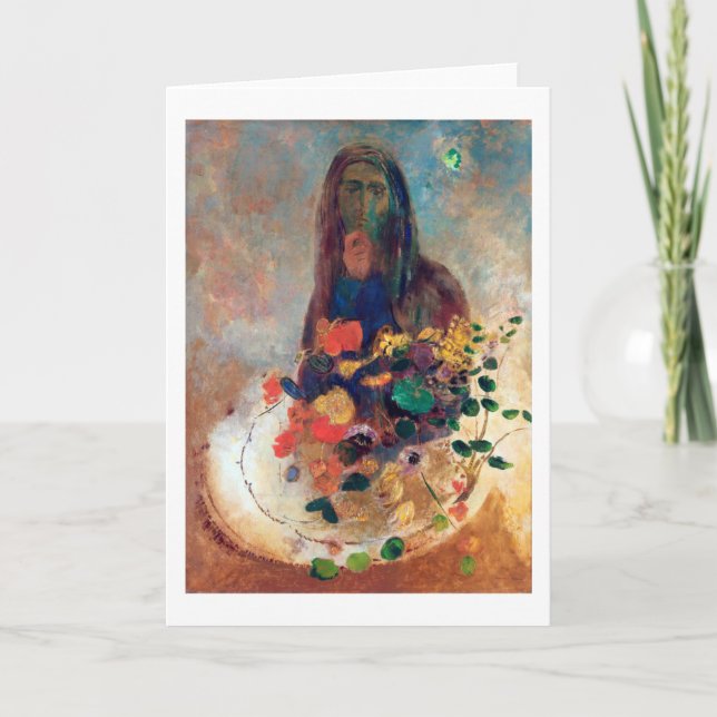 Tarjeta Misterio, Redon (Anverso)