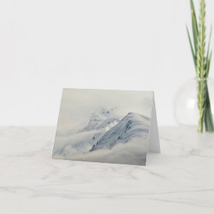 Tarjeta Misteriosos picos de Chugach