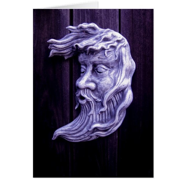 Tarjeta mística de la luna (Frente)