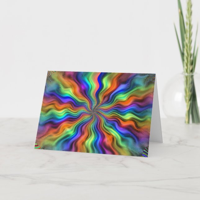 Tarjeta mística de las vibraciones (Anverso)