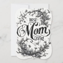 Tarjeta mística del día de la madre