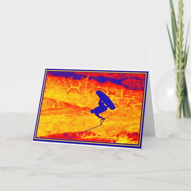 Tarjeta Místico de Wakeboard (Anverso)