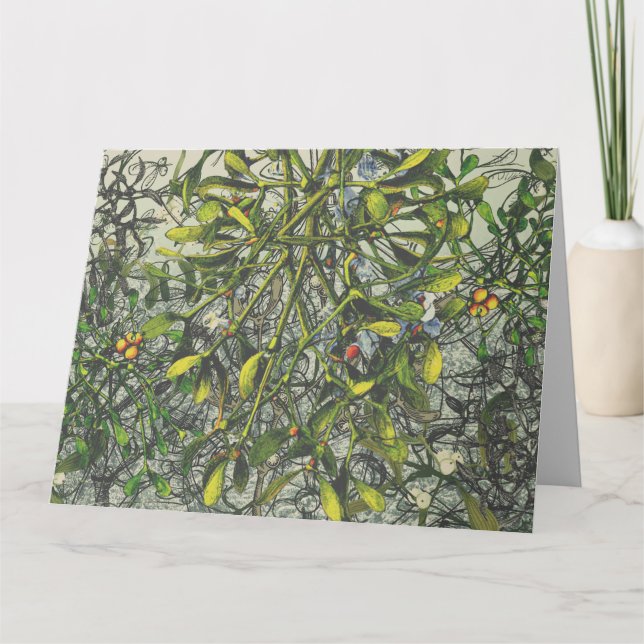 Tarjeta Mistletoe (Anverso)