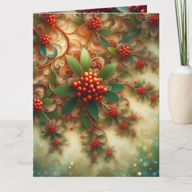 Tarjeta Mistletoe (Anverso)