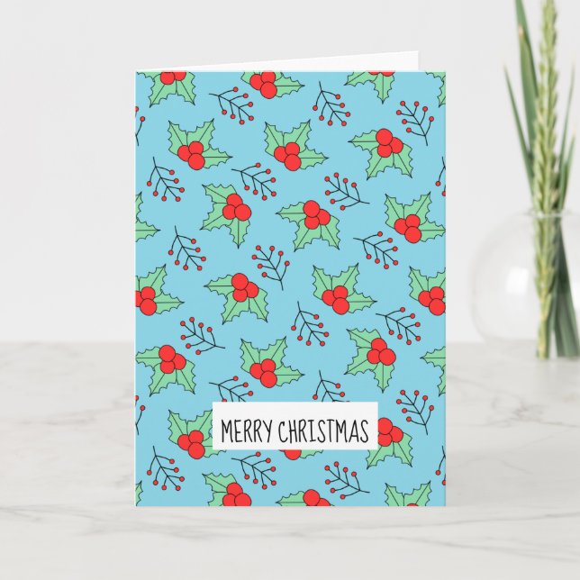 Tarjeta Mistletoe (Anverso)