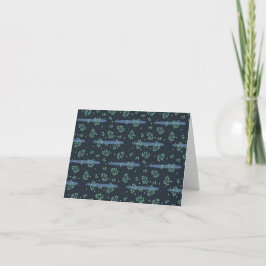 Tarjeta Mistletoe Submarinos