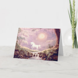 Tarjeta MISTY UNICORN de SHARON SHARPE