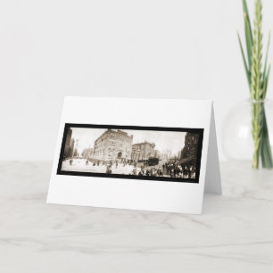 Tarjeta MIT Boston, foto 1903 de las MAMÁES