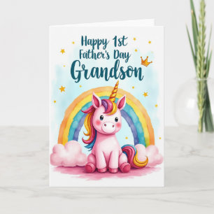 Tarjeta Mítica del Día del Padre Dulce