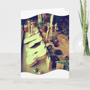 Tarjeta Mittenwald Violin Makers