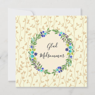 Tarjeta Mittsommer jovial