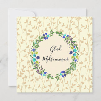 Tarjeta Mittsommer jovial