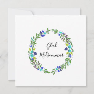 Tarjeta Mittsommer jovial