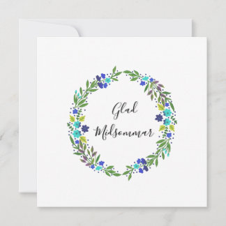 Tarjeta Mittsommer jovial