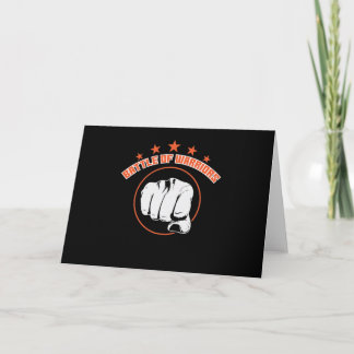 Tarjeta Mixed Martial Arts "Battle of Warriors"