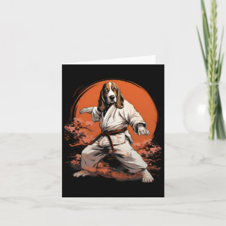 Tarjeta Mma Bet Hound Dog Karate