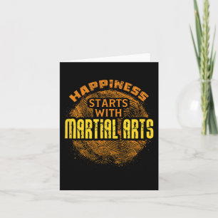 Tarjeta Mma Entrenamiento Judo Karate Boxeo Artes Marciale