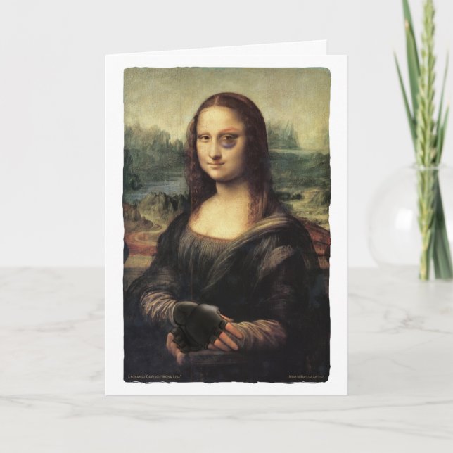 Tarjeta MMA Lisa (Anverso)