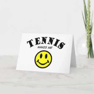 Tarjeta MMS: Tenis