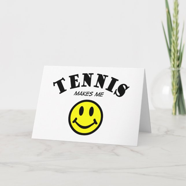 Tarjeta MMS: Tenis (Anverso)