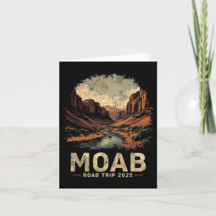 Tarjeta Moab Arches Family Road Trip 2025 Moab Nat