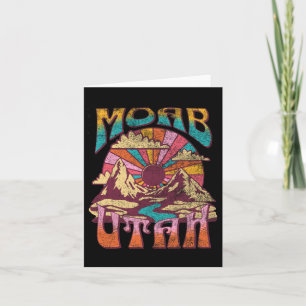 Tarjeta Moab Utah Naturaleza Senderismo Montañas Al Aire L