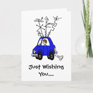 Tarjeta Mobile Rig Funny Ham Radio Birday Card