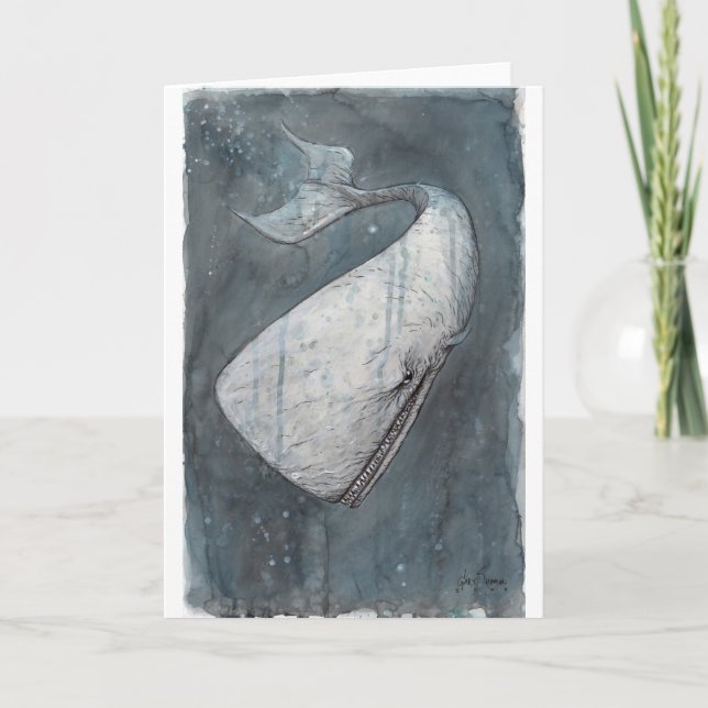 Tarjeta Moby Dick (Anverso)
