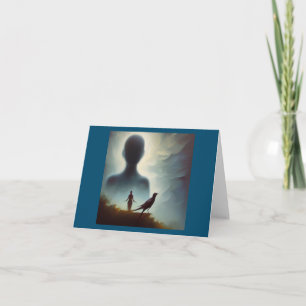 Tarjeta Mockingbird de animales espirituales 1