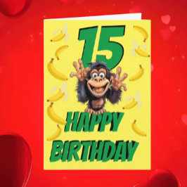 Tarjeta mocoso descarado