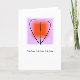 Tarjeta MOD Heart Love Beating Heart Valentine