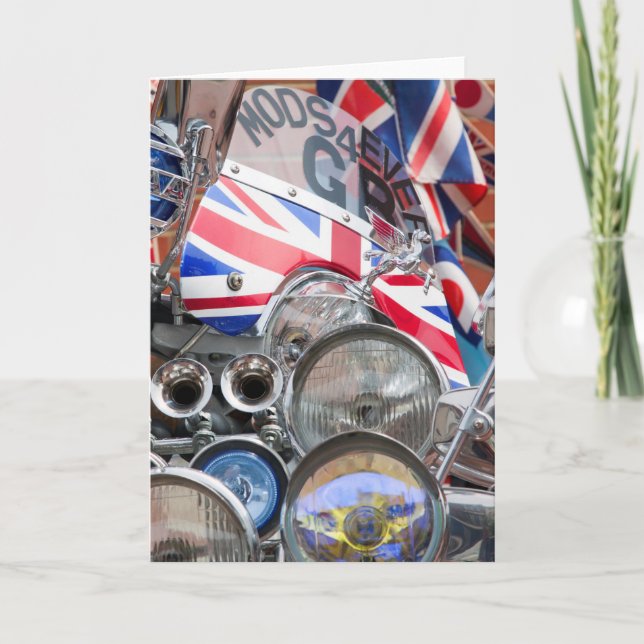 Tarjeta Mod Scooter (Anverso)