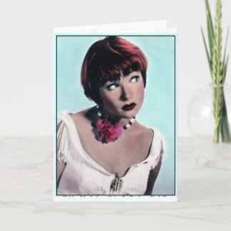 Tarjeta MOD Shirley Mclane Notecards