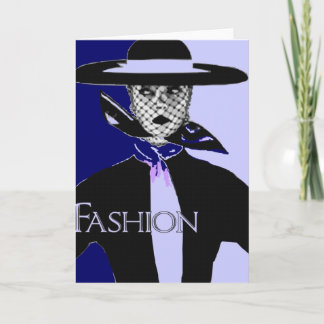 Tarjeta Moda