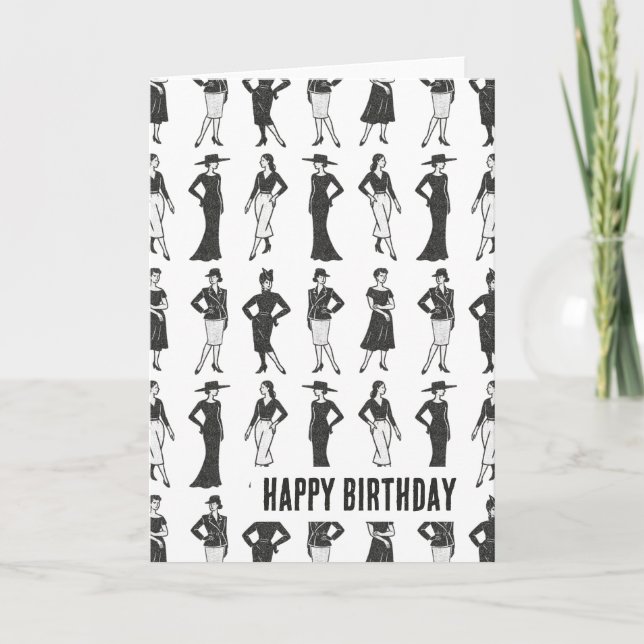 Tarjeta Moda (Anverso)