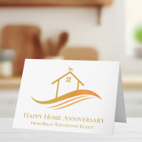 Moda Casa de Oro Bienes Inmobiliarios Feliz Aniver