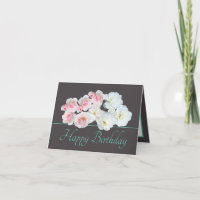 Moda de la Casa de la Moneda Gris Bouquet rosas bl