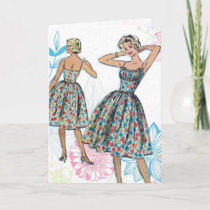 Tarjeta Moda de verano
