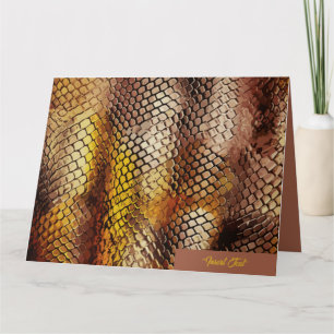 Tarjeta Moda deslizante