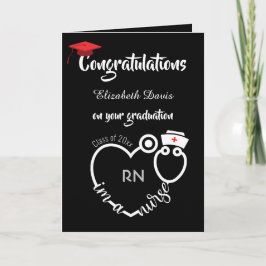 Tarjeta Moda Enfermeras Blancas Negras Felicitaciones por 