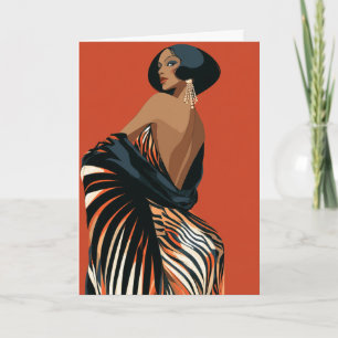 TARJETA MODA-ESQUE #6