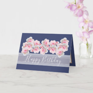 Tarjeta Moda Floral Bouquet Flores rosa rosa bud cumpleaño