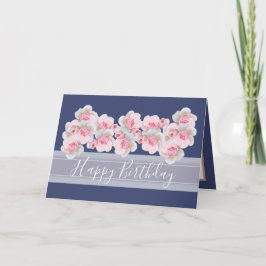Tarjeta Moda Floral Bouquet Flores rosa rosa bud cumpleaño