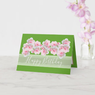 Tarjeta Moda Floral Bouquet Flores rosa rosa bud cumpleaño