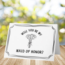 Moda Floral Bow Bouquet Maid of Honor Propuesta