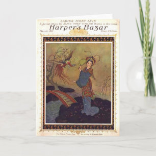 Tarjeta Moda Notecard