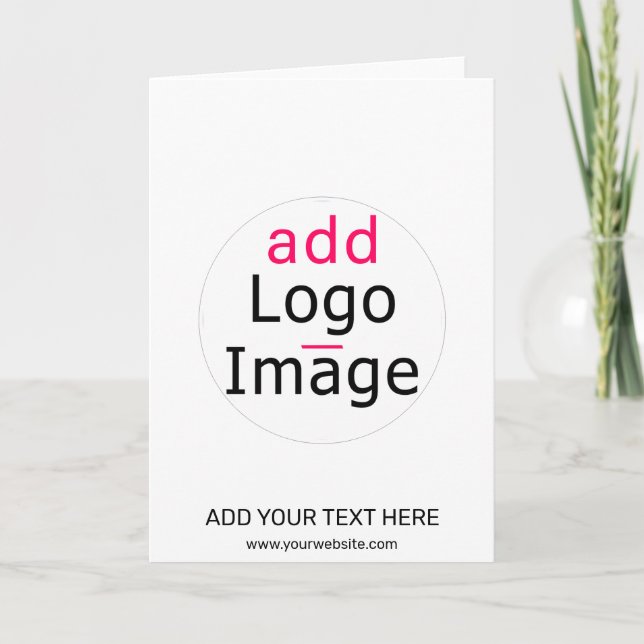 Tarjeta Moda profesional de moda extravagante personalizad (Anverso)