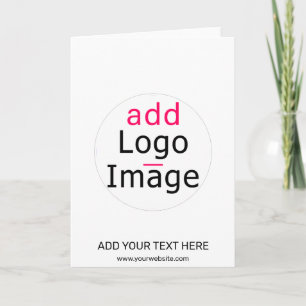 Tarjeta Moda profesional de moda extravagante personalizad