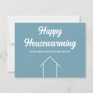 Tarjeta Moda Simple Inmobiliaria Personalizado Marketing