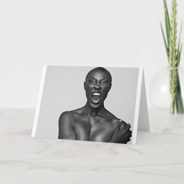 Tarjeta Modelo artístico (Anverso)